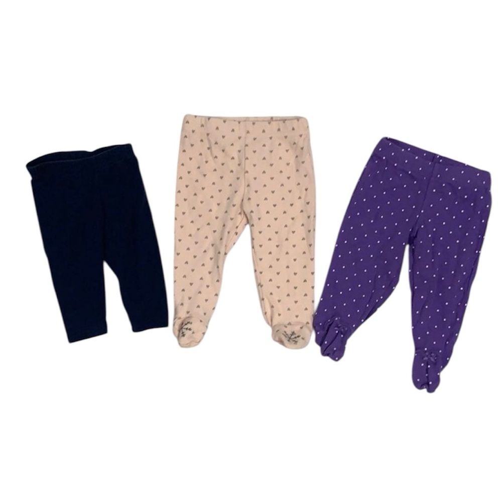 Baby Girl Pants Bundle Size 3 Months